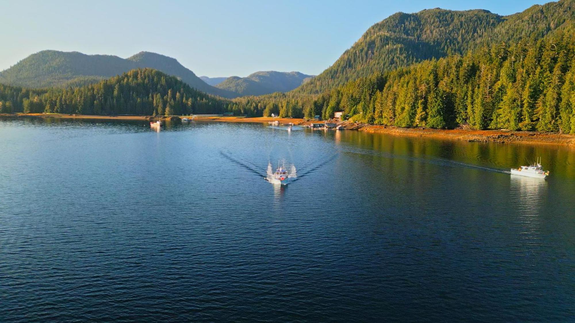 Sportsman'S Cove Lodge Ketchikan Buitenkant foto