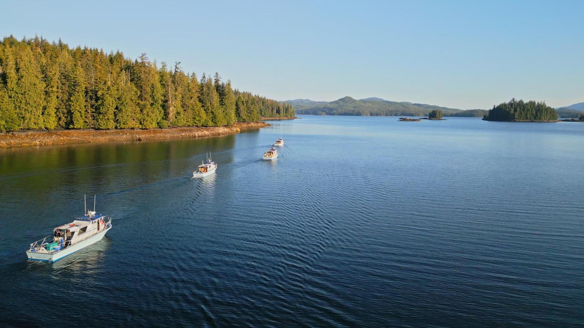 Sportsman'S Cove Lodge Ketchikan Buitenkant foto