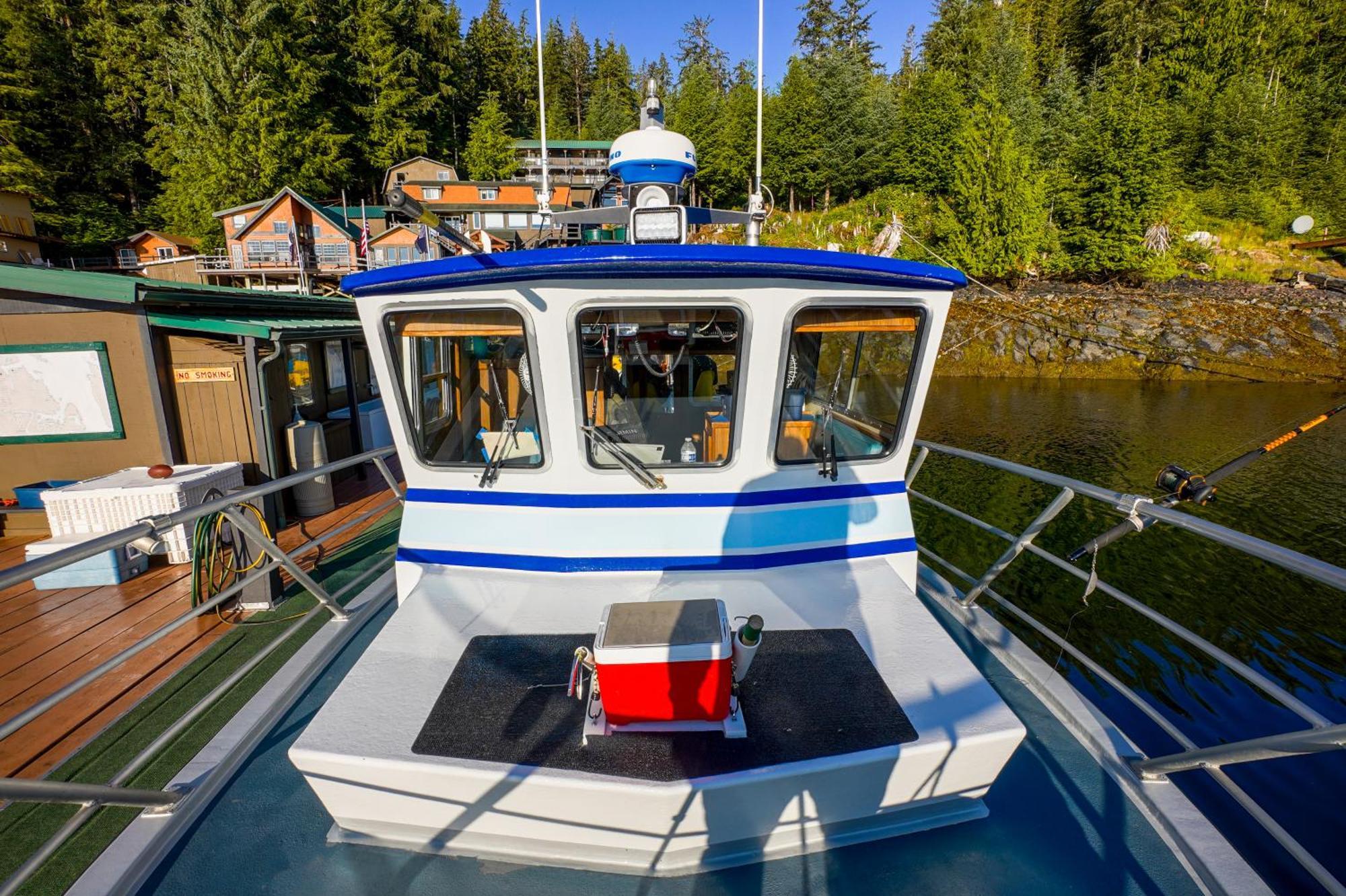 Sportsman'S Cove Lodge Ketchikan Buitenkant foto