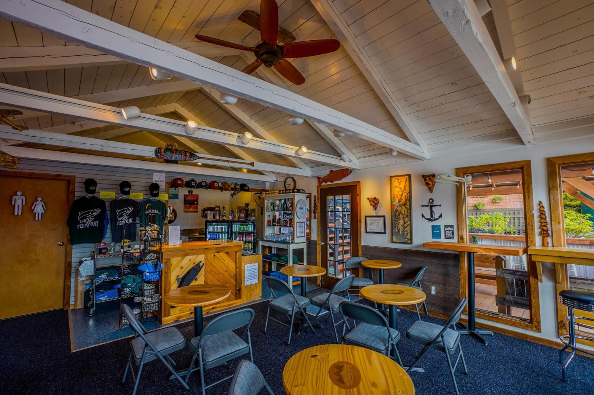 Sportsman'S Cove Lodge Ketchikan Buitenkant foto