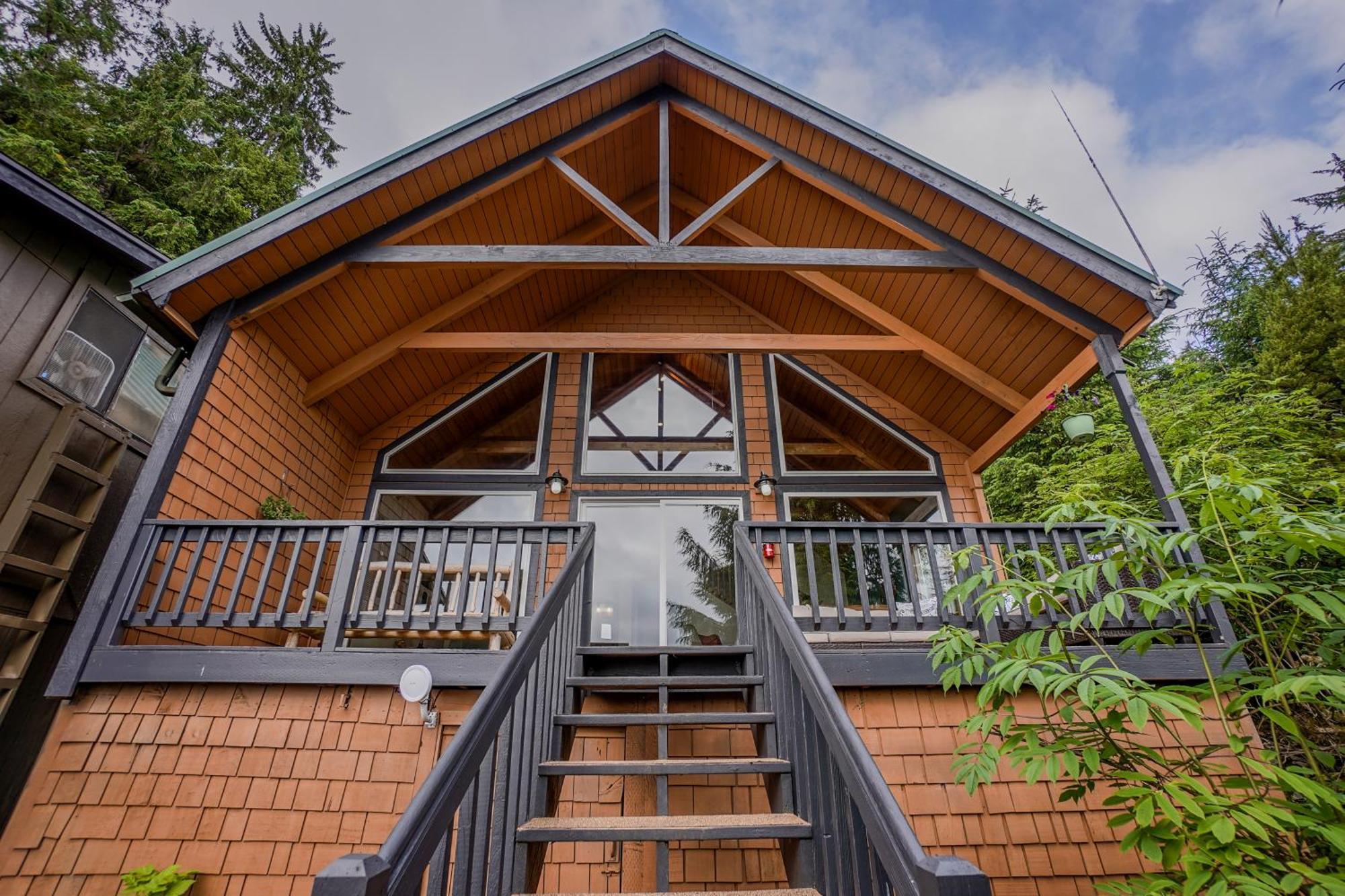 Sportsman'S Cove Lodge Ketchikan Buitenkant foto