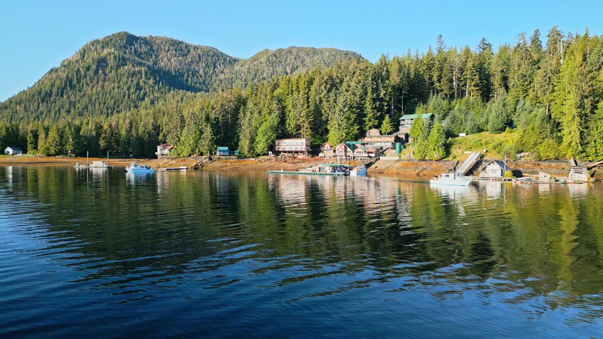 Sportsman'S Cove Lodge Ketchikan Buitenkant foto